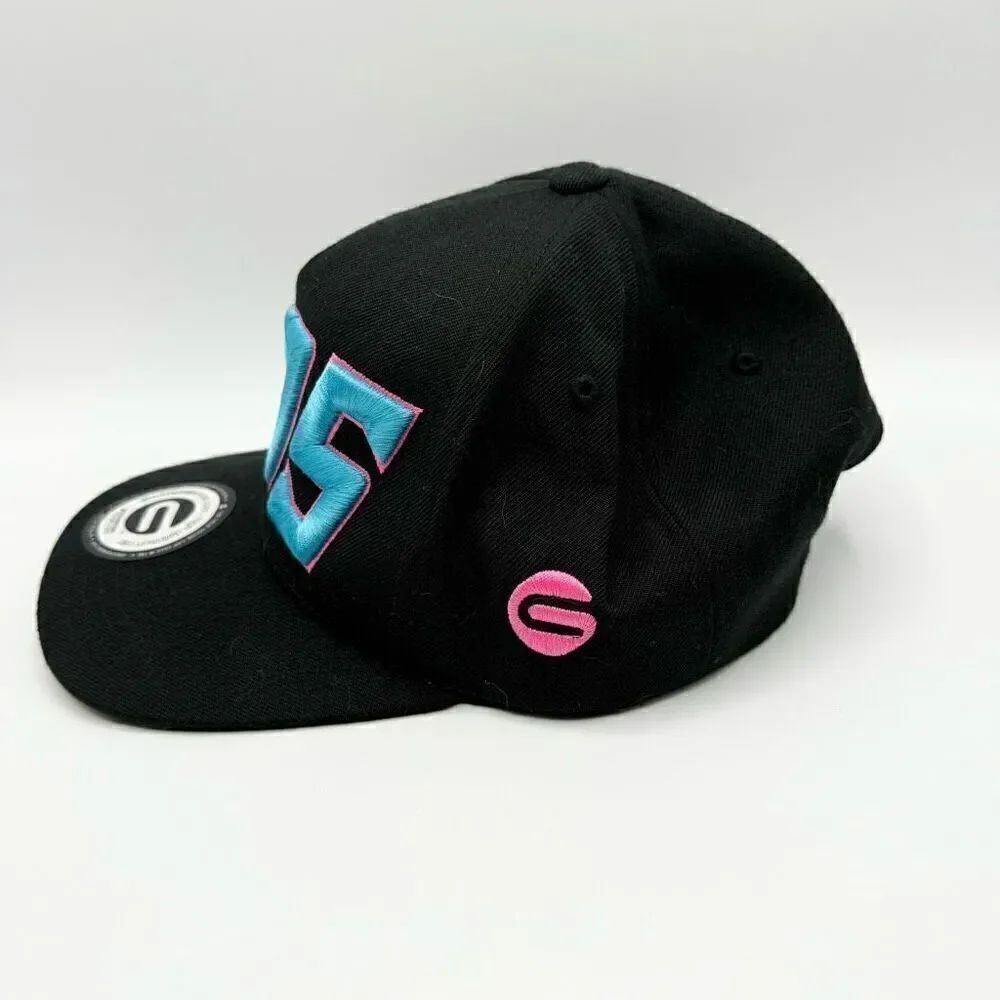 Grooveman Music Snapback Baseball Cap - Picture 2 of 7